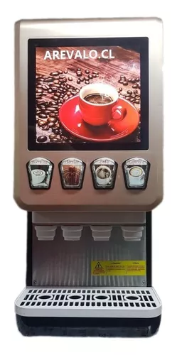 Máquina De Café Arevalo 4 Opciones