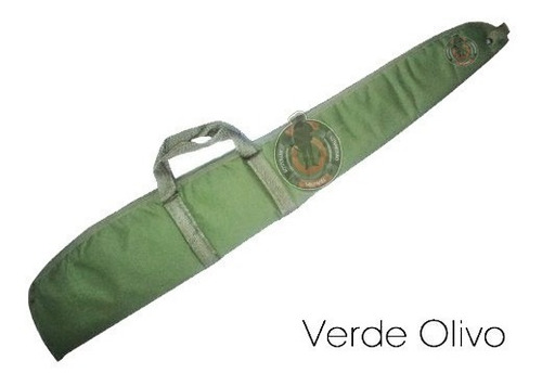 Imagen 2 de 2 de Funda Para Rifle Fabricada En Poliéster Acoginada Ligera