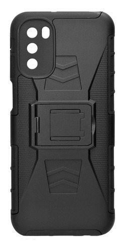 Imagen 2 de 2 de Funda Moss Uso Rudo 3 En 1 Colores Para Motorola Moto G82 5g
