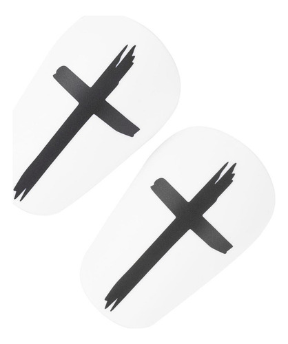 2x Espinilleras De Fútbol Espinilleras Pequeño Juego De Y