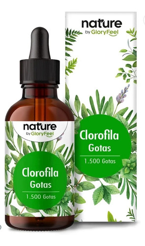 Clorofila Liquida Extraída De La Alfalfa - Alemana