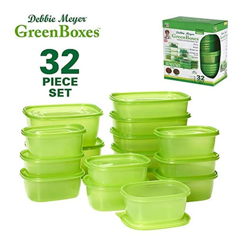 Debbie Meyer Greenboxes - Recipientes De Almacenamiento