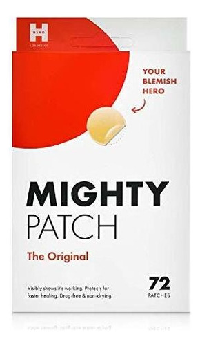 Parches Acne Mighty Patch Original - Hydrocolloid Acne 72 U