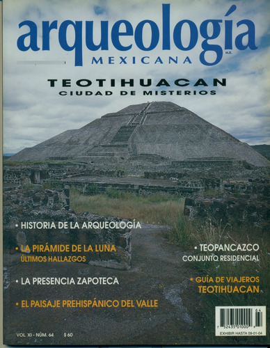 Arqueología Mexicana No. 64 - Teotihuacan Cd  (subrayadaiuda