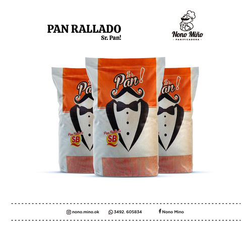 Pan Rallado Sr. Pan 25kg