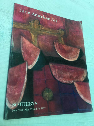 Latín American Art Autor Sothebys Editorial Varios