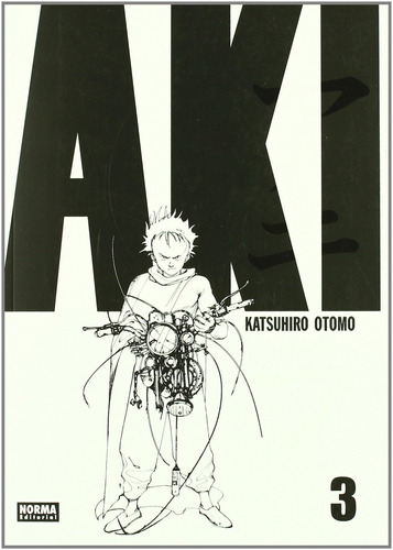 Libro Akira 3
