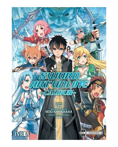 Manga Sword Art Online Calibur Tomo Unico - Argentina