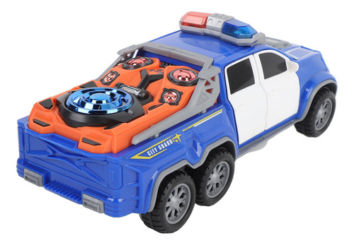 Auto De Juguete Giratorio De 360° Con Sonido