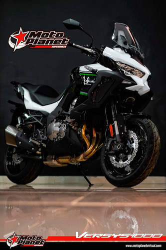 Kawasaki Versys 1000 Blanco / Negro2020 Nueva Bogotá