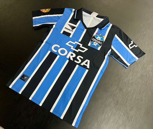 Camiseta Retro Gremio Ronaldinho 10