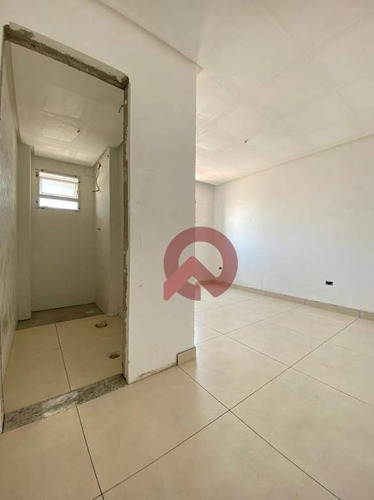 Apartamento Com 1 Dormitório À Venda, 53 M² Por R$ 265.000 - Canto Do Forte - Praia Grande/sp - Ap3361