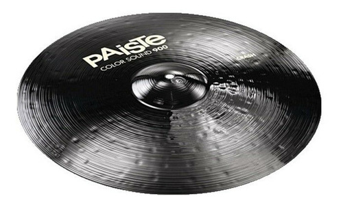 Paiste 1911416 - 900 Color Sound Platillo Black Crash 16''