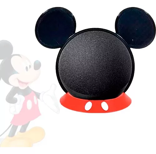 MickeyAlexa, MXKAX-005, Base para Alexa Echo Dot 3ra Gen 