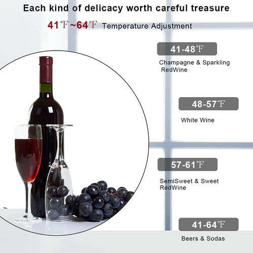 Cava De Vinos Frigobar 28 Botellas