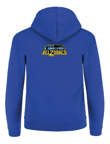 Sudadera Caballeros Del Zodiaco Clasica Hyga De Cisne