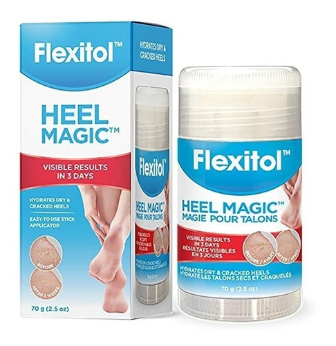 Flexitol Heel Magic, Piel Seca O Talones Ásperos Con Karité