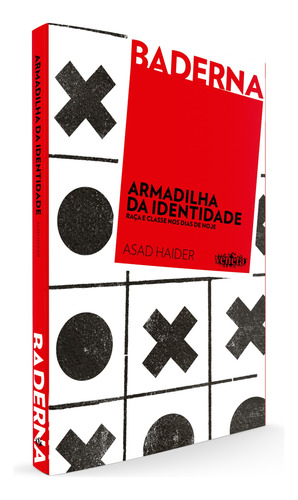 Armadilha da identidade, de Haider, Asad. Série Coleção Baderna Editora Campos Ltda, capa mole em português, 2019