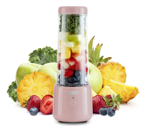Batidora De Botellas Usb Personal Dash De 500 Ml Con Tapa De