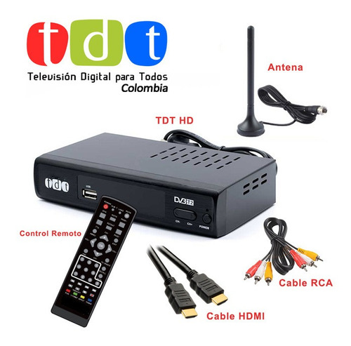 Tdt 2 Codificador Receptor 