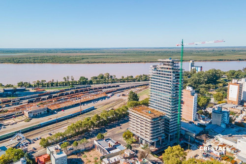 Imagen 2 de 30 de Departamento 3 Dormitorios En Venta - Pichincha, Rosario