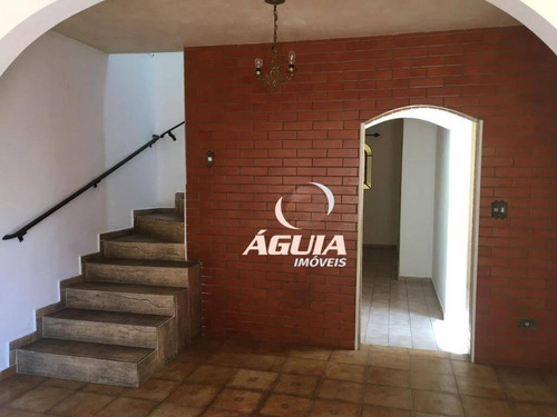Imagem 12 de 18 de Sobrado Com 3 Dormitórios À Venda, 190 M² Por R$ 750.000 - Vila Curuçá - Santo André/sp - So1512
