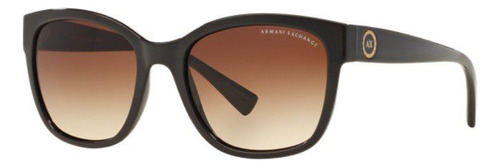 Óculos Solar Armani Exchange Ax4046sl 815913 Feminino Retrô