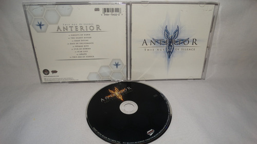 Anterior - This Age Of Silence (death Metal Uk Metal Blade R