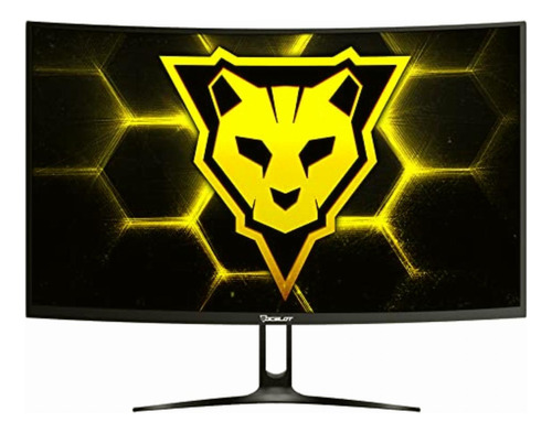 Ocelot Gaming Monitor Curvo Om-c24. 23.6  Pulgadas, 165 Hz,