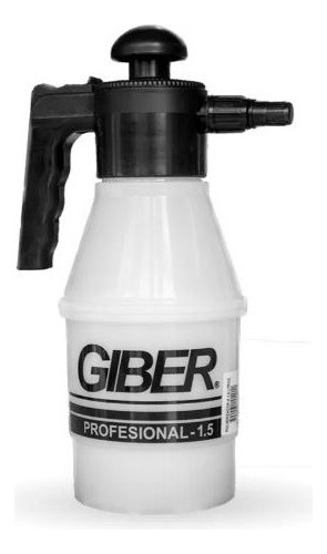 Pulverizador Fumigador Giber Pro 1,5lts A Presión Color Blanco