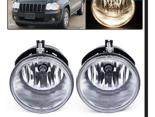 Carelo Antiniebla Jeep Grand Cherokee 2005 -2010 