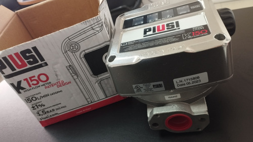 Medidor De Flujo Para Combustible Contador 4 Digitos Piusi