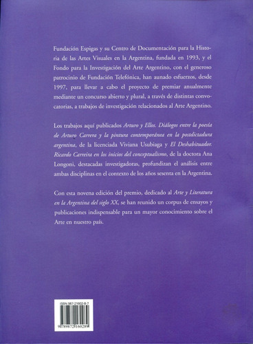 Arte Y Literatura En La Argentina Del Siglo Xx