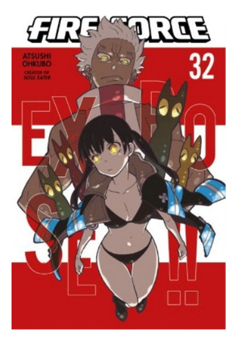 Fire Force 32 - Atsushi Ohkubo. Eb9