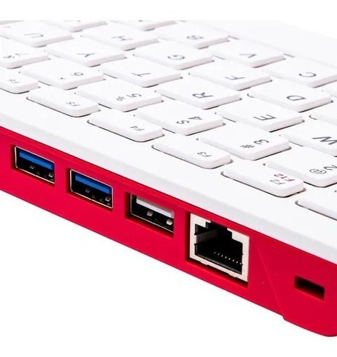 Computadora Raspberry Pi 400 Mini Pc 4gb Ram Teclado Portugu