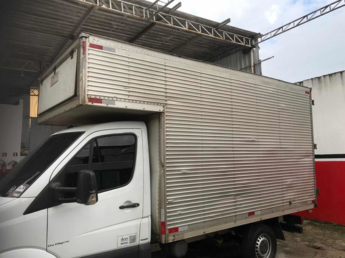 Bau Sprinter Alumínio Da Mercedes