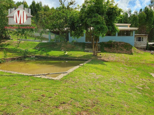 Imagem 13 de 30 de Linda Chácara Com Lago, Casa Nova, Arborizada, Lugar Maravilhoso Com 02 Dormitórios À Venda, 3000 M² Por R$ 400.000 - Zona Rural - Pinhalzinho/sp - Ch0578