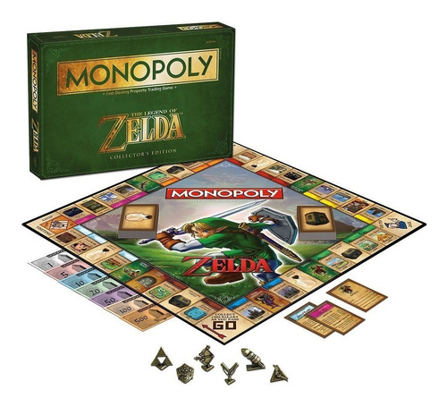 Monopoly The Legend Of Zelda Collector Edition(en D3 Gamers