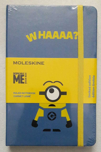 Moleskine Edición Limitada Minion Notebook