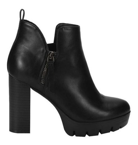 Botas Para Mujer Sao Paulo, De Vestir, Color Negro 997776