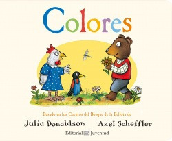 Colores Donaldson, Julia Juventud