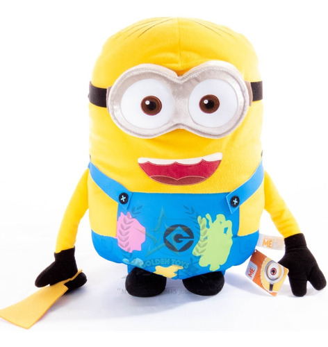 Peluche Gigante Minions Bob Pintor  Golden Toys