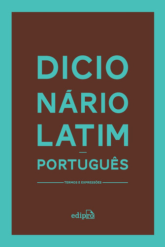 Libro Dicionario Latim Portugues Termos E Expressoes De Viei