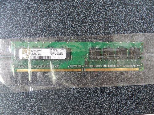 Memoria Ram Kingston 1gb Ddr2 Compatible 800 / 667 / 533