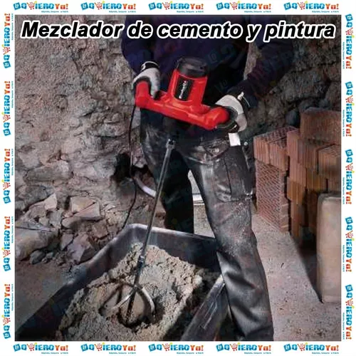 Mezclador de pintura y mortero 1200W TC-MX 1200 E Einhell 4258545