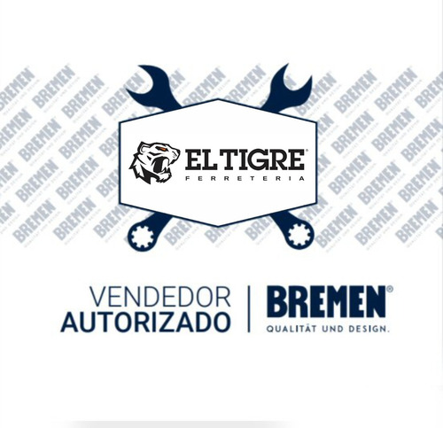 Juego Llaves Allen Plegable 7 Pzs En 1 Bremen 6686
