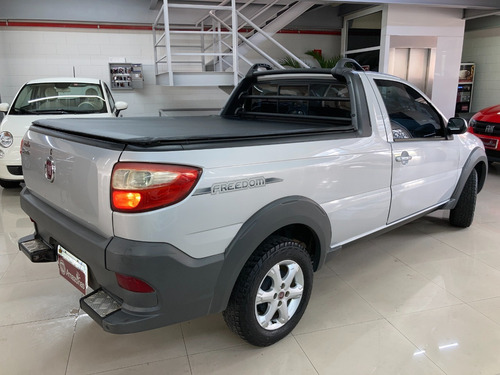 Imagem 3 de 14 de Fiat Strada 1.4 Freedom Flex 2p 2019