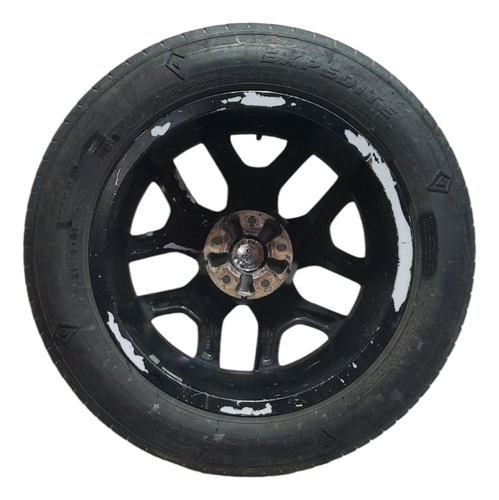 Roda Aro 17 Com Pneu Jeep Renegade 215/60 (Usado)