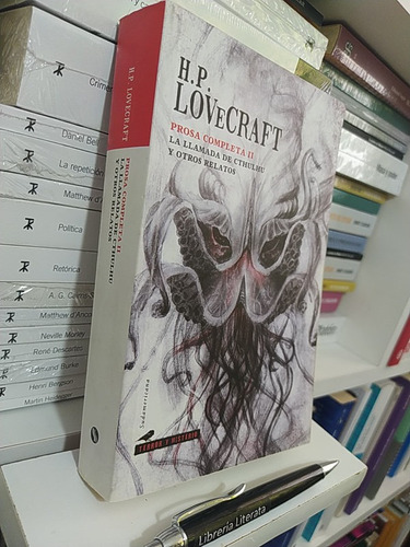 Prosa Completa 2 H P Lovecraft Ed. Sudamericana Terror Y Mis