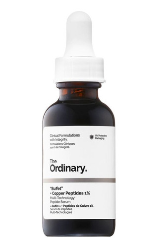 The Ordinary Buffet + Copper Peptides 1% 30ml